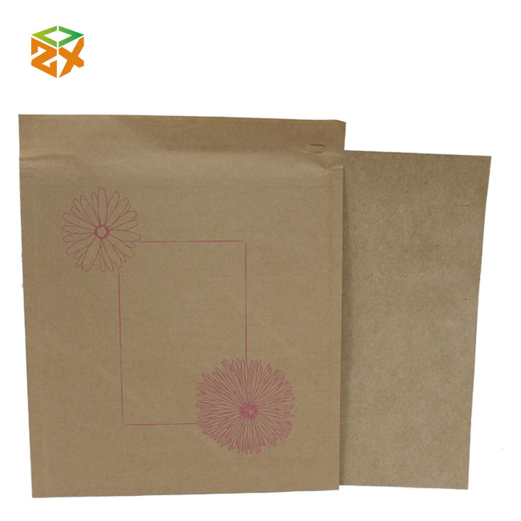 Printed Honeycomb Paper Mailers - 5 