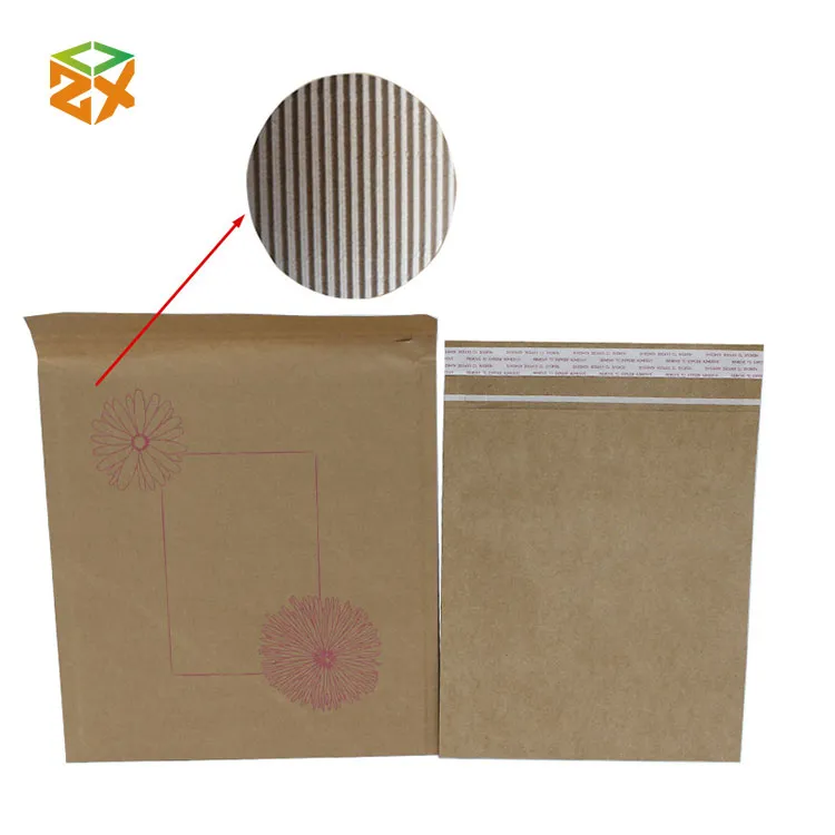 Printed Honeycomb Paper Mailers