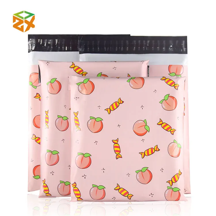 Naka-print na Poly Mailer Bag