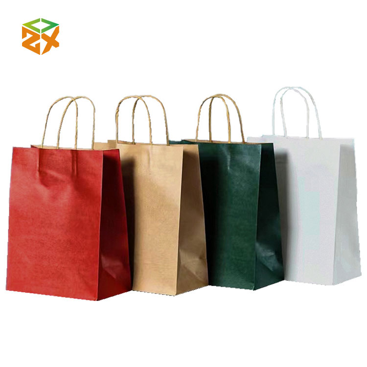 Printed Recyclable Paper Bag - 0 