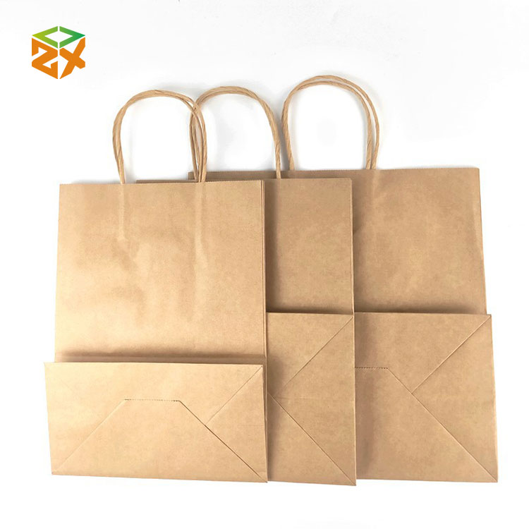 Printed Recyclable Paper Bag - 1 