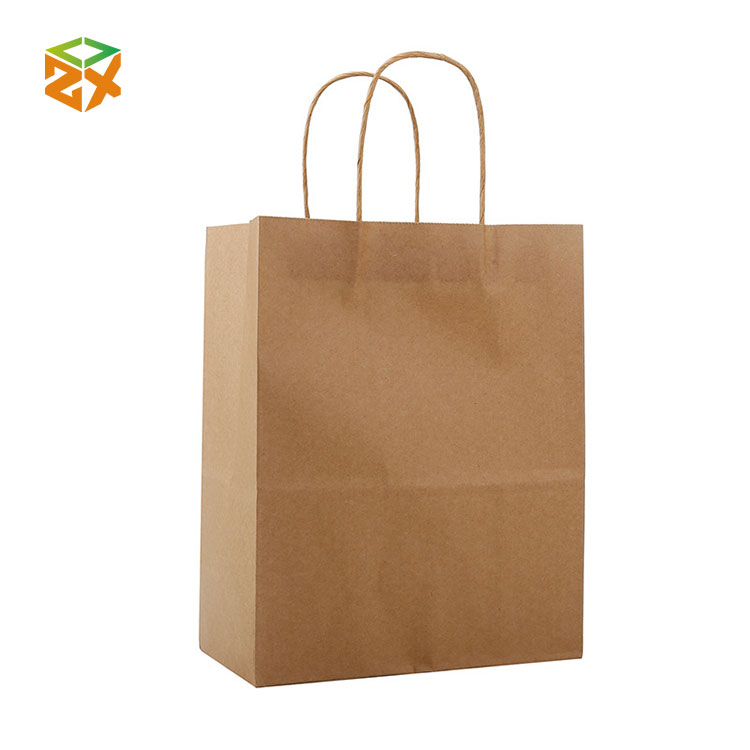 Printed Recyclable Paper Bag - 3