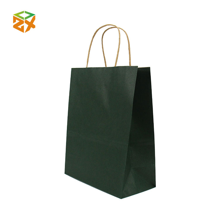 Printed Recyclable Paper Bag - 4