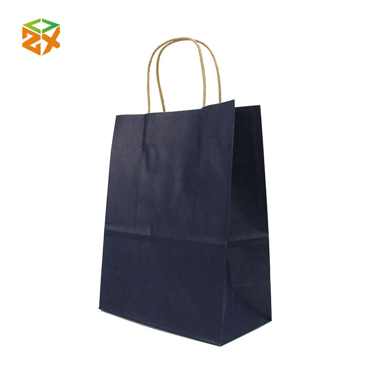 Printed Recyclable Paper Bag - 5 