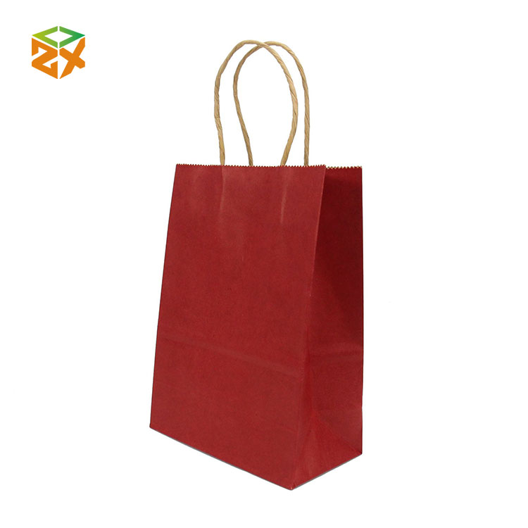 Printed Recyclable Paper Bag - 6