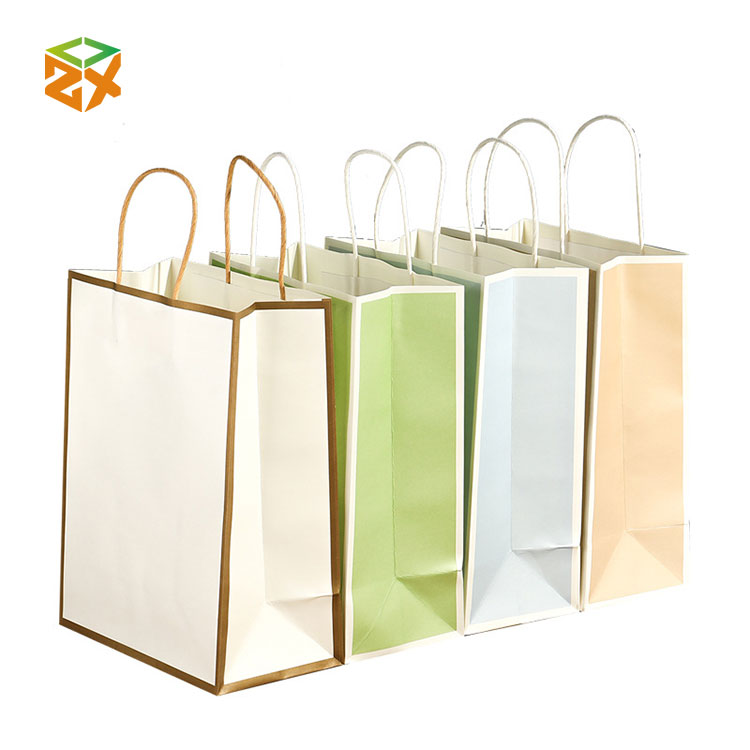 Printed Recyclable Paper Bag - 7 