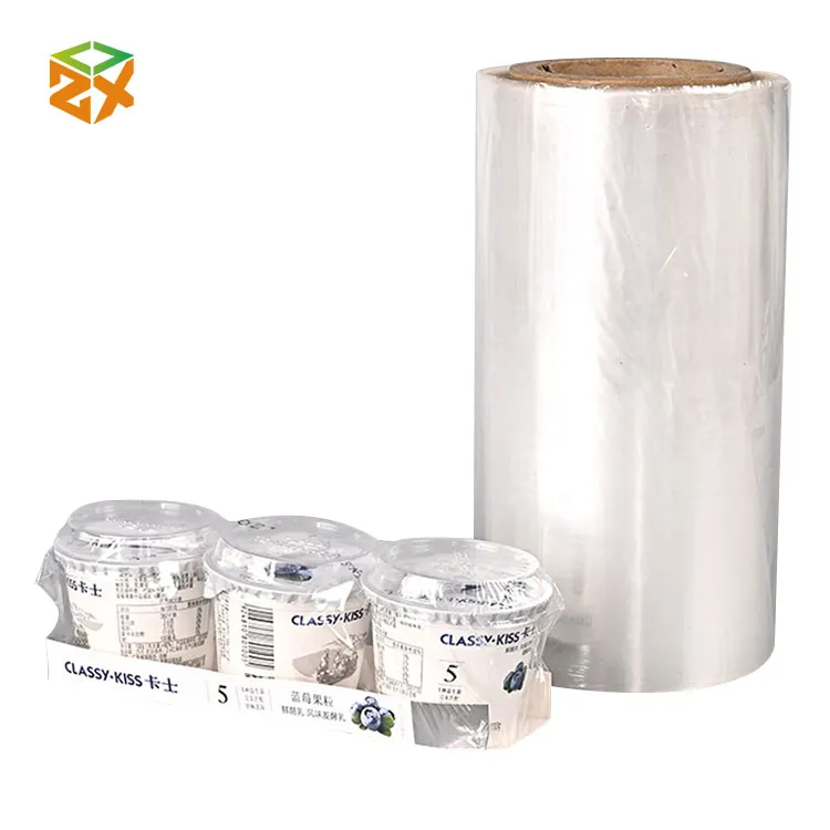 PVC Shrink Film Rulosu