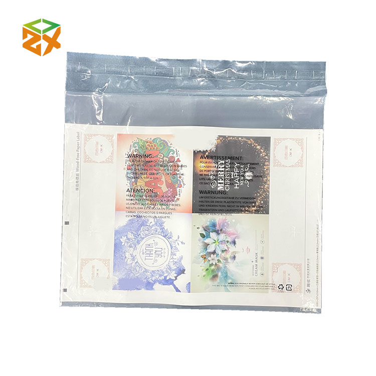 Recyclable Clear Mailer Bag - 4