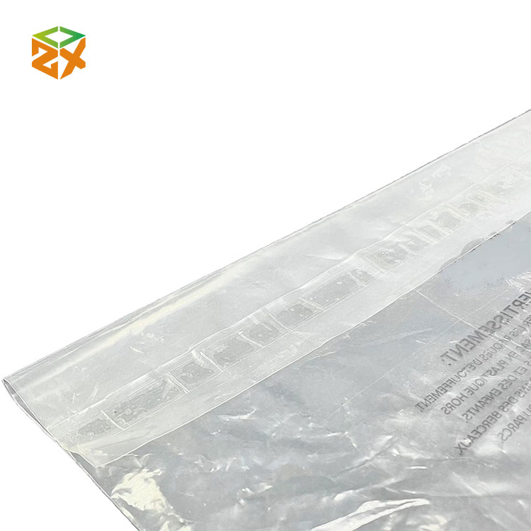 حقيبة بريدية شفافة قابلة لإعادة التدوير - 5 