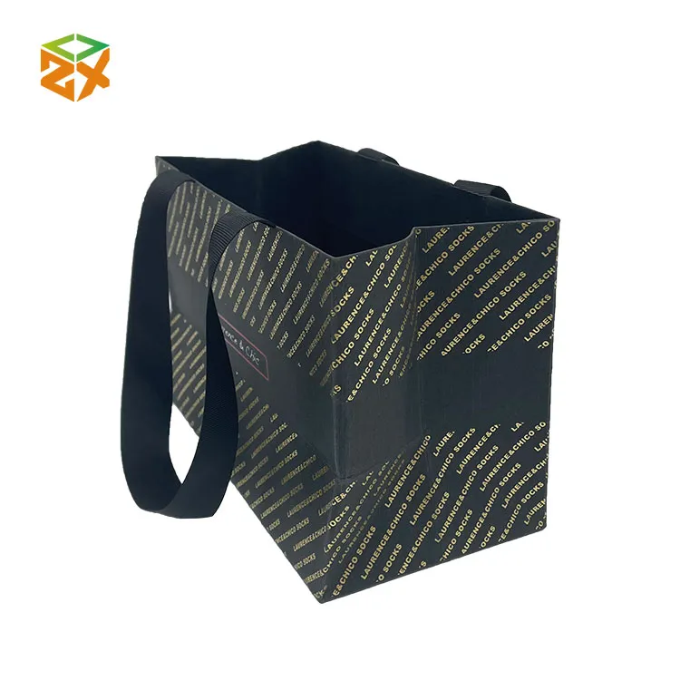 Recycled Paper Bag with Handle