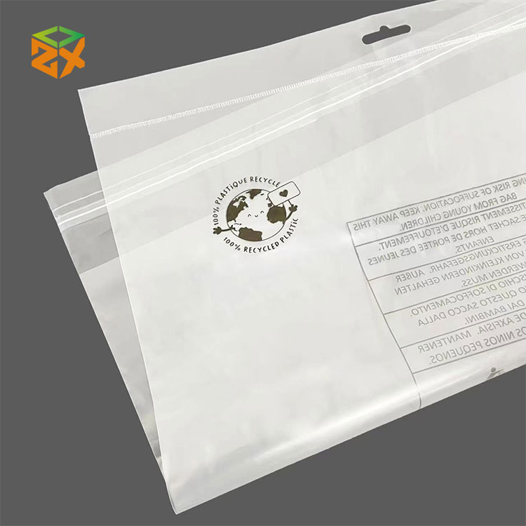 Recycled Self Adhesive Bag - 5 