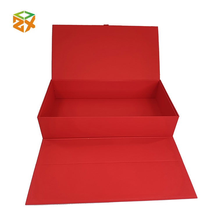 صندوق هدايا مغناطيسي أحمر - 5