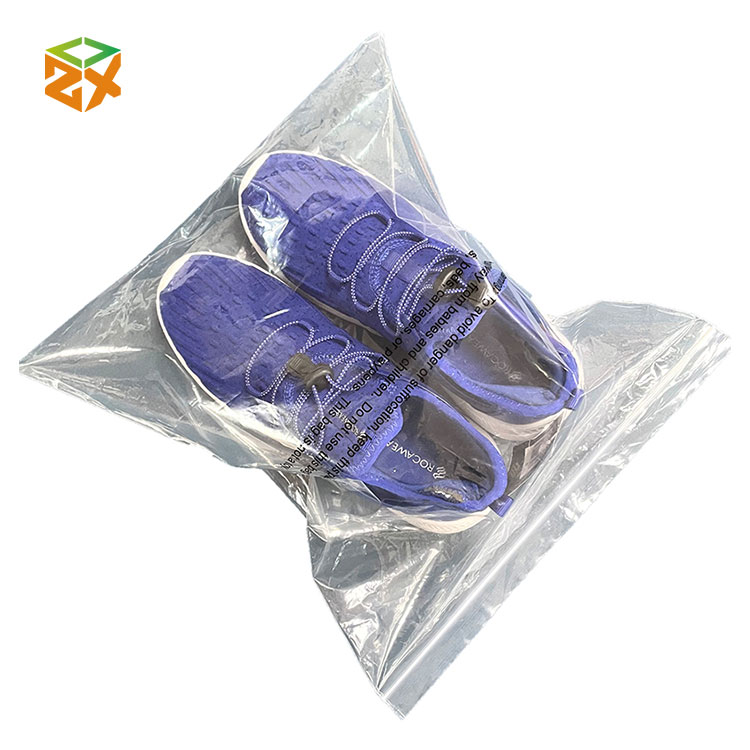 Resealable Bag for Shoes