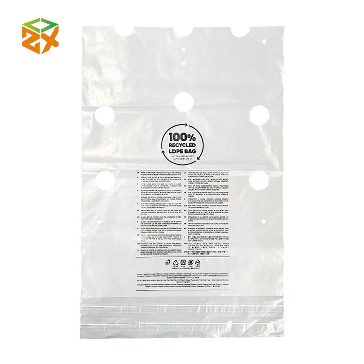 Resealable LDPE Plastic Bag - 5