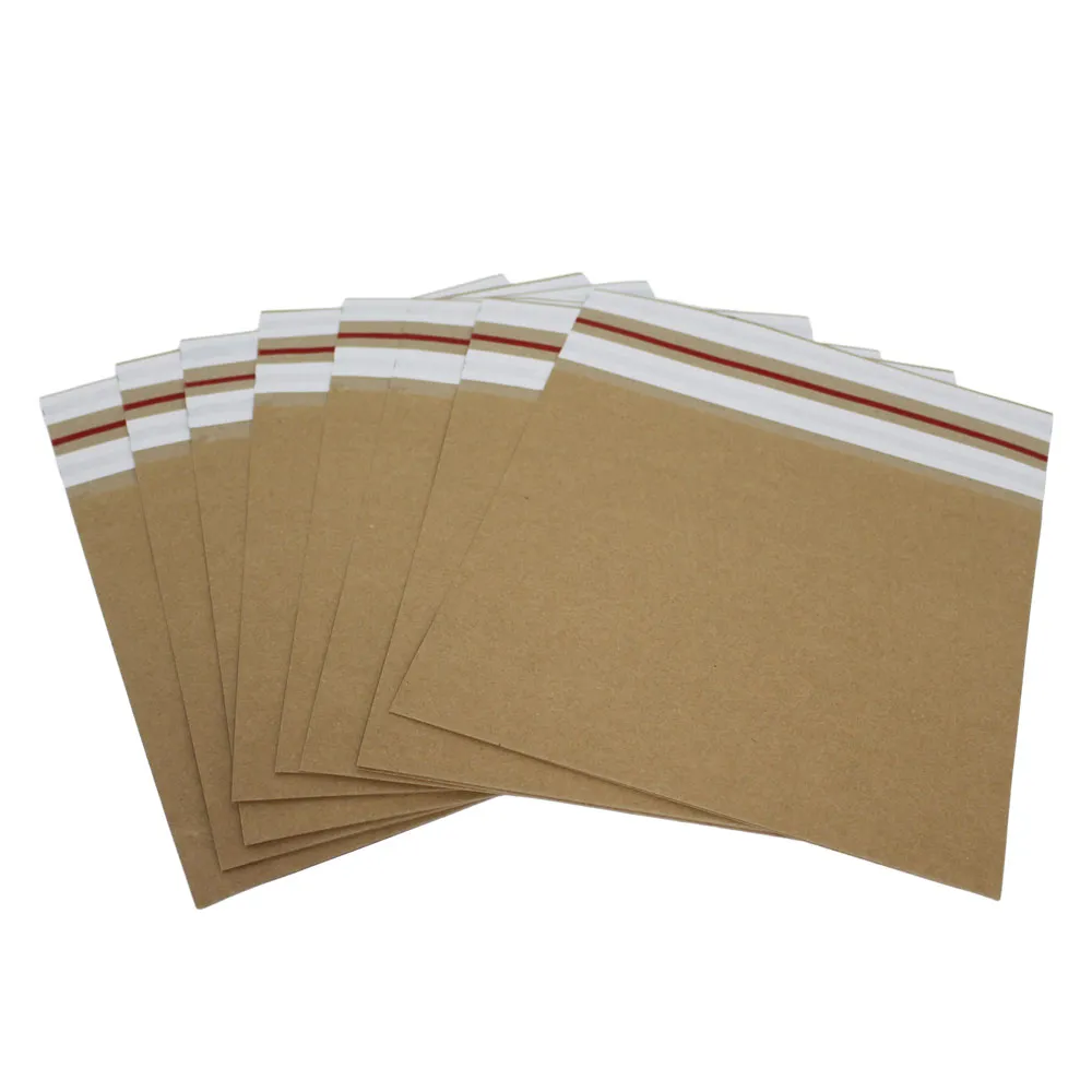 The double self-adhesive kraft paper envelope bag