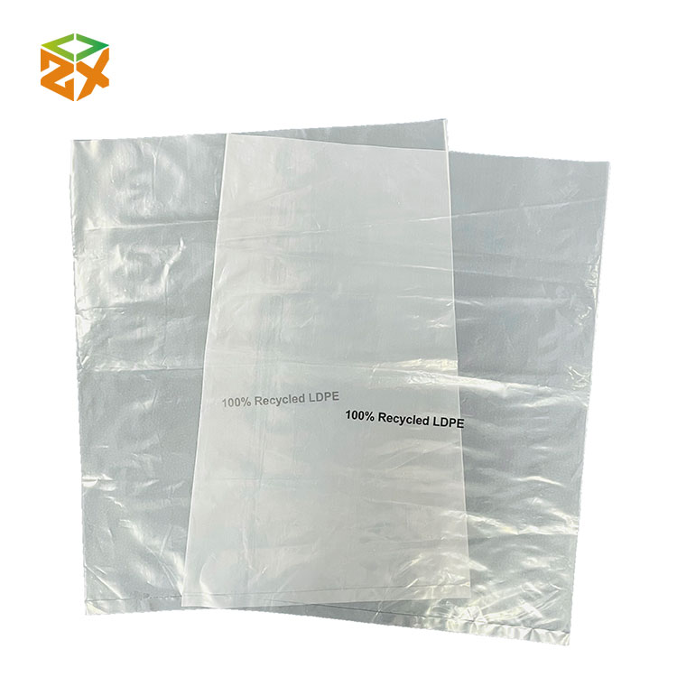 Transparenta LDPE-påsar i plast
