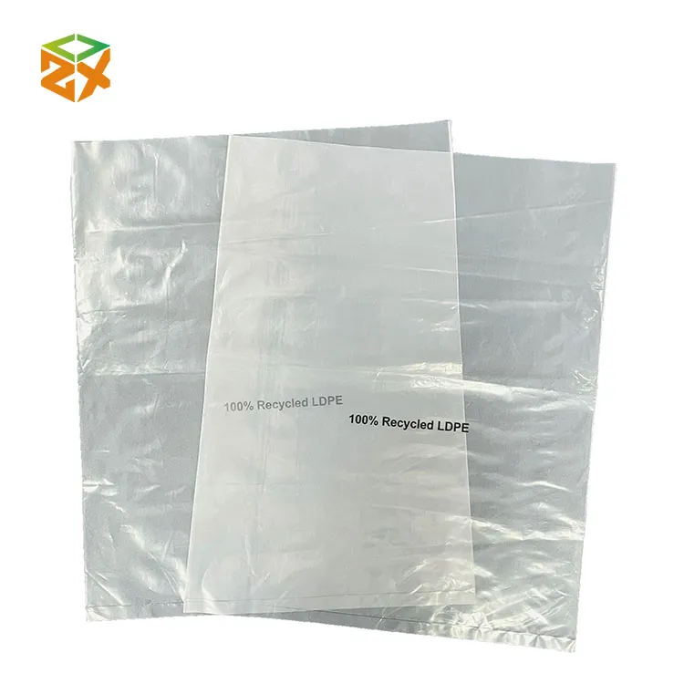 Gennemsigtige LDPE-plastposer