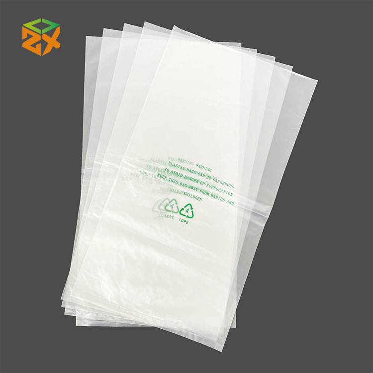 Transparan Soft Flat Kanthong Bag