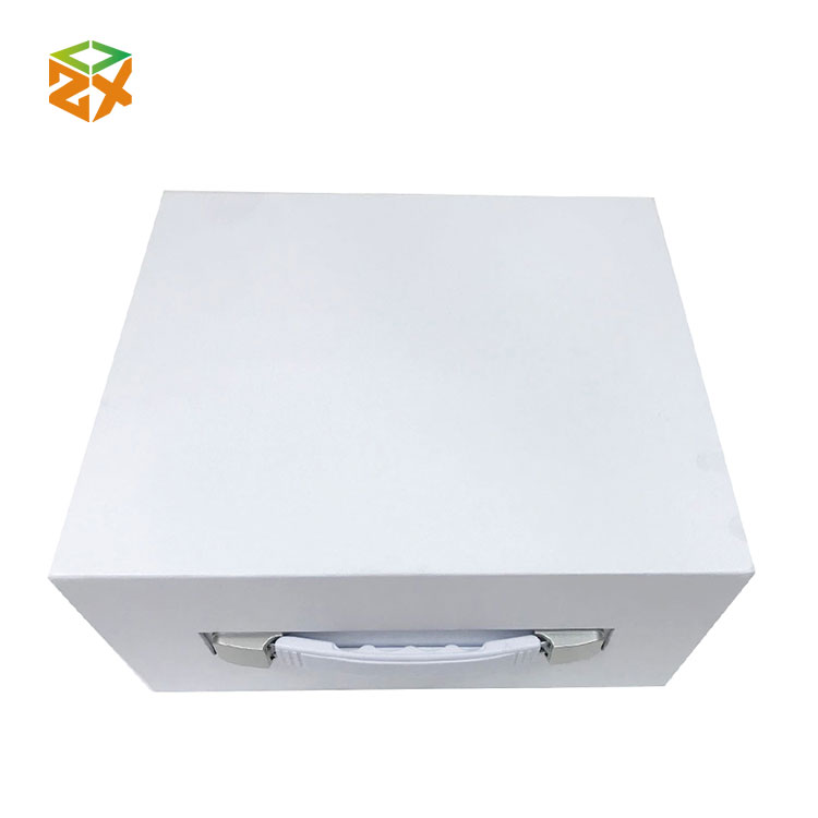 White Cardboard Gift Box - 2 