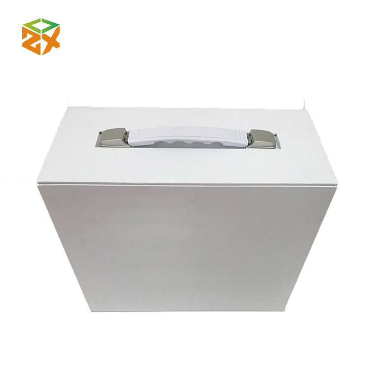 White Cardboard Gift Box