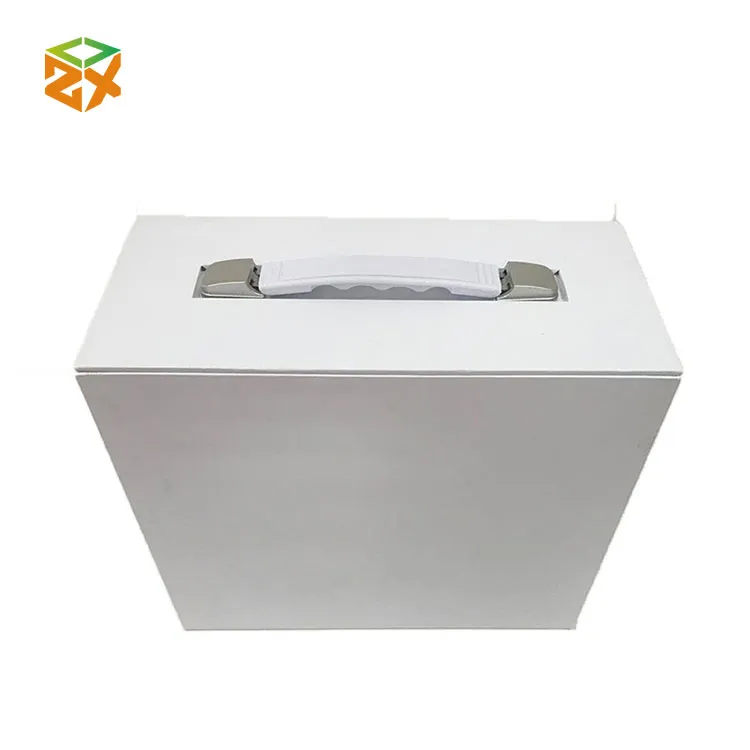 White Cardboard Gift Box