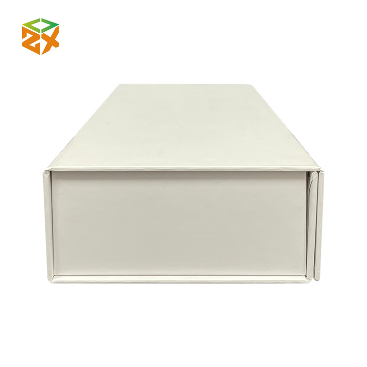 White Foldable Paper Box - 5 