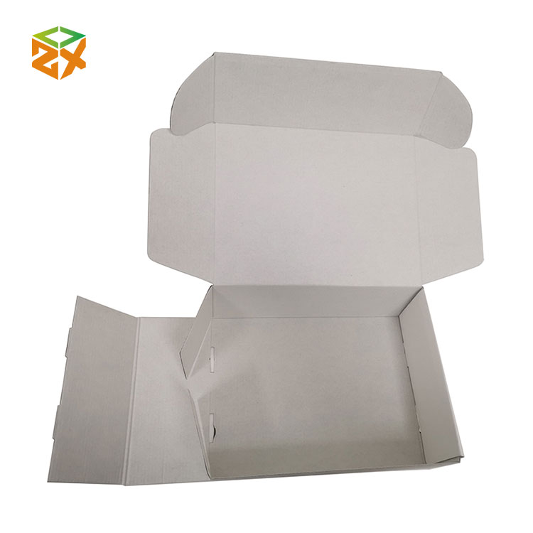 صندوق ورق كرافت أبيض - 1