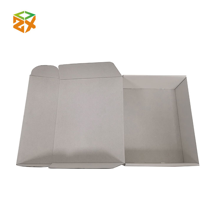 White Kraft Paper Box - 2 