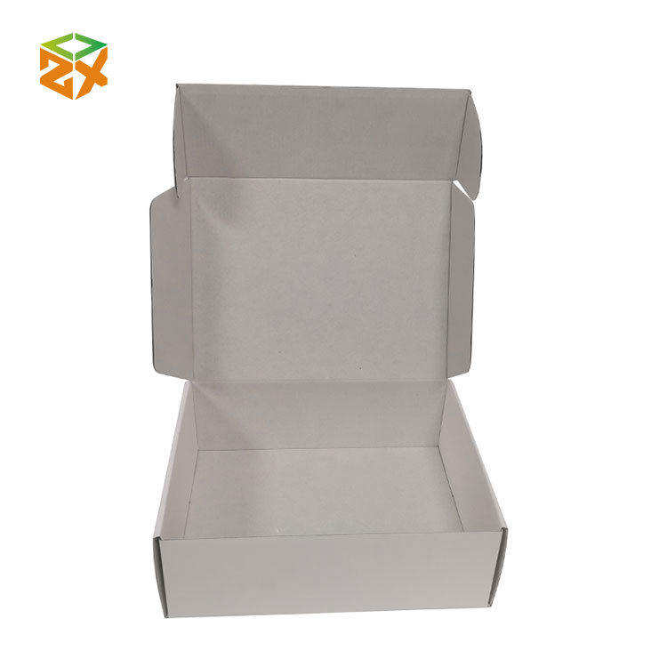 White Kraft Paper Box - 5 