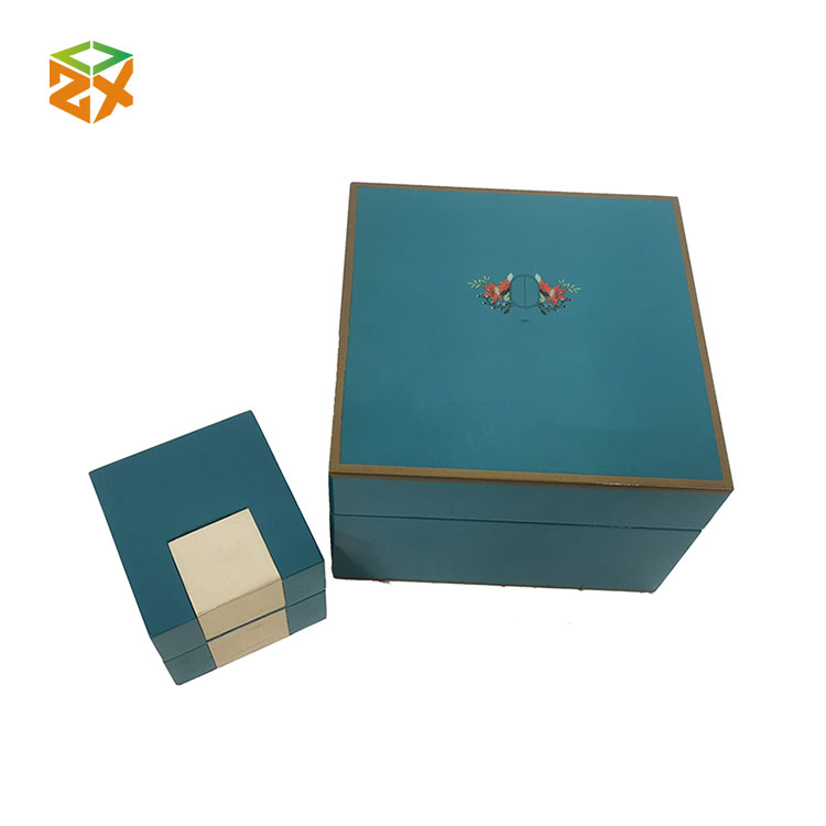Wood Jewelry Box - 1 