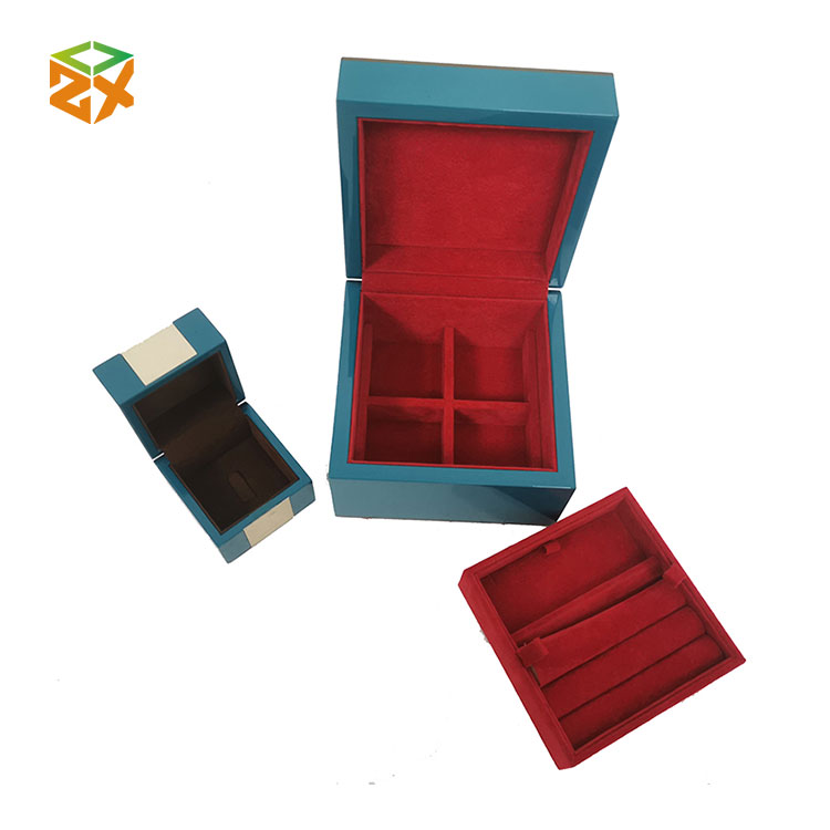 Wood Jewelry Box - 3 