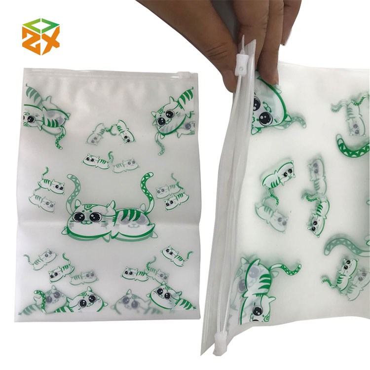 Ziplock Poly Bag with Your Logo - 4 