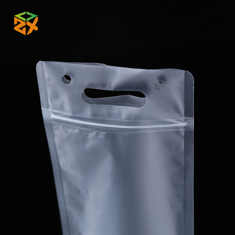 Zipper Recycled Juice Pouch - 4