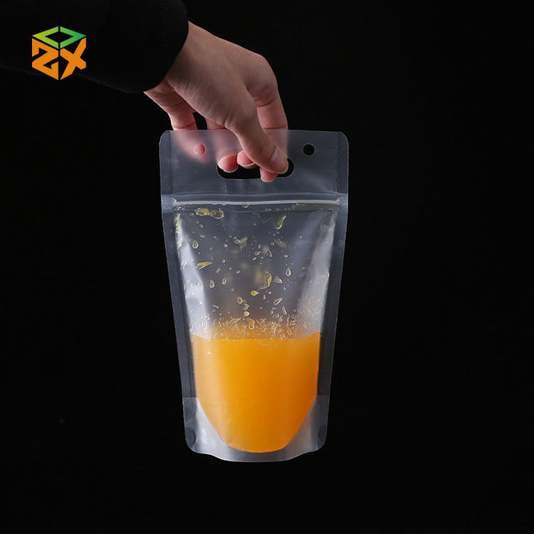 Zipper Recycled Juice Pouch - 7
