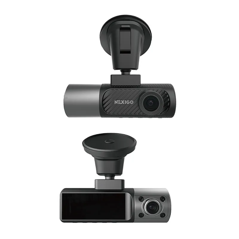 3 Channel Dash Cam Front and Rear Inside Built-in 5GHz