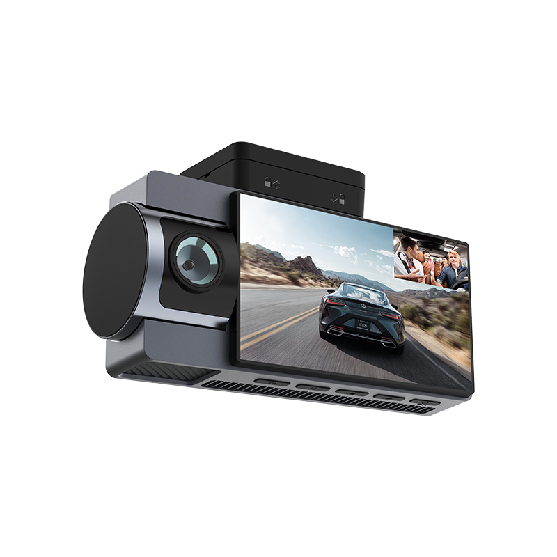 3 Channel Dash Cam Front and Rear