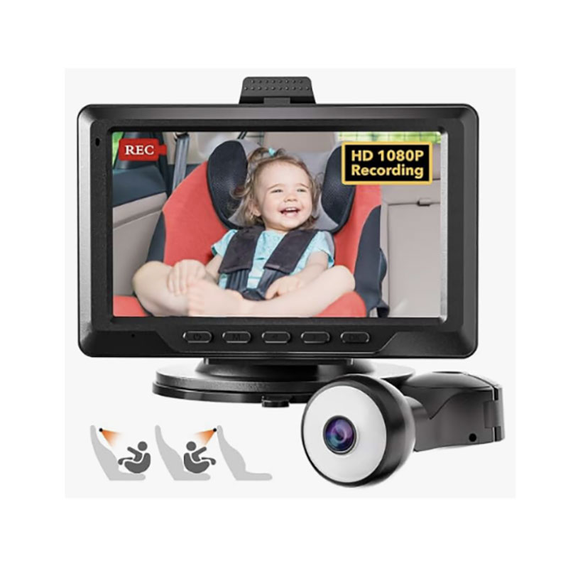 Baby monitor per auto