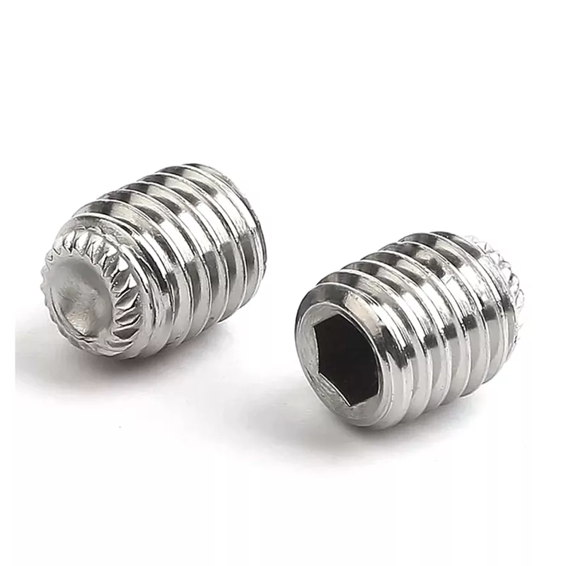 Stainless Steel Socket Set Screw Cup Point DIN916 - 1 
