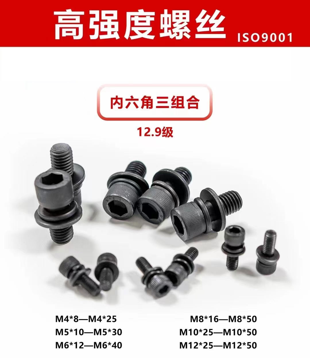 DIN912 Socket screws-new product
