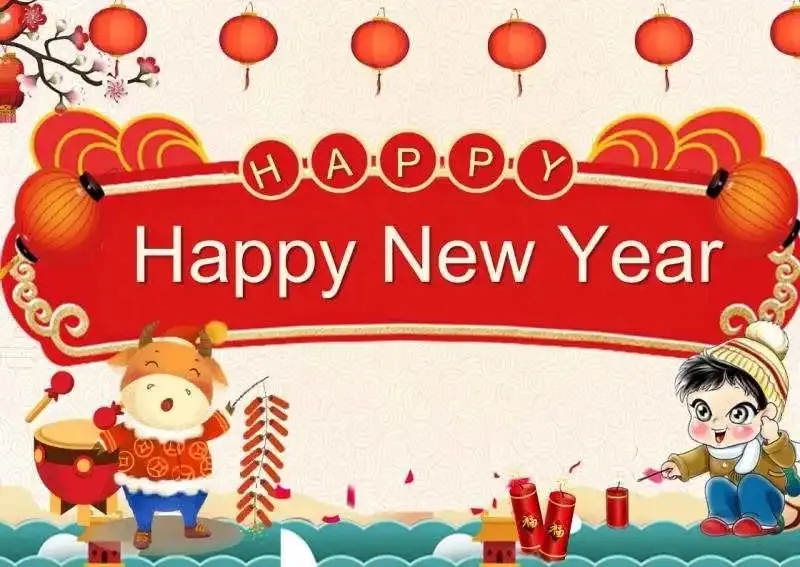 TR-Fasteners mengucapkan Selamat Tahun Baru dan Semuanya berjalan lancar!