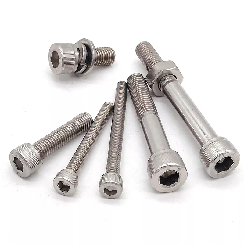 Socket Screws -ruuvien esittely ja sovellusskenaariot