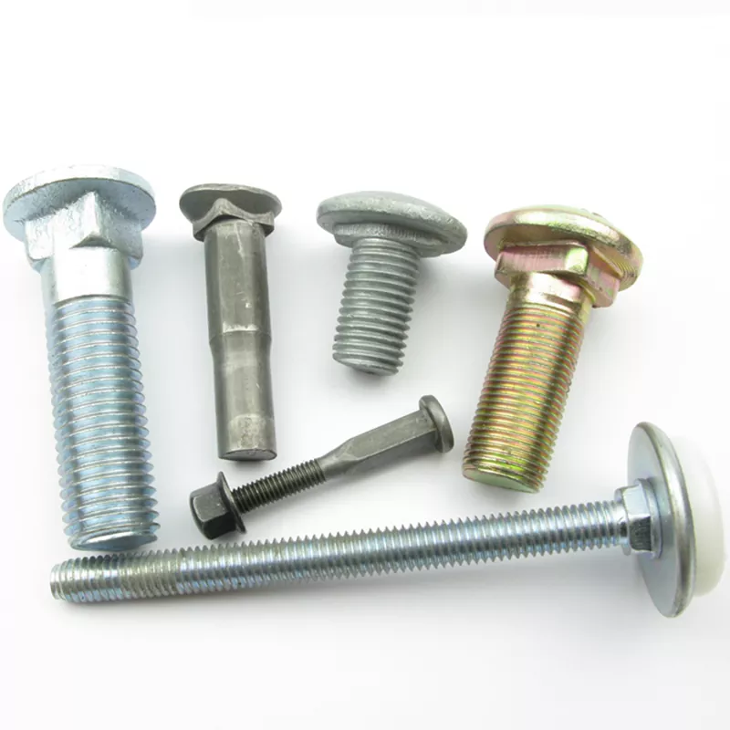 What is the difference between a carriage bolt and a coach bolt?