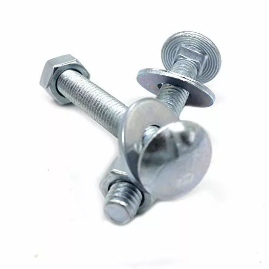 When should I use a carriage bolt?