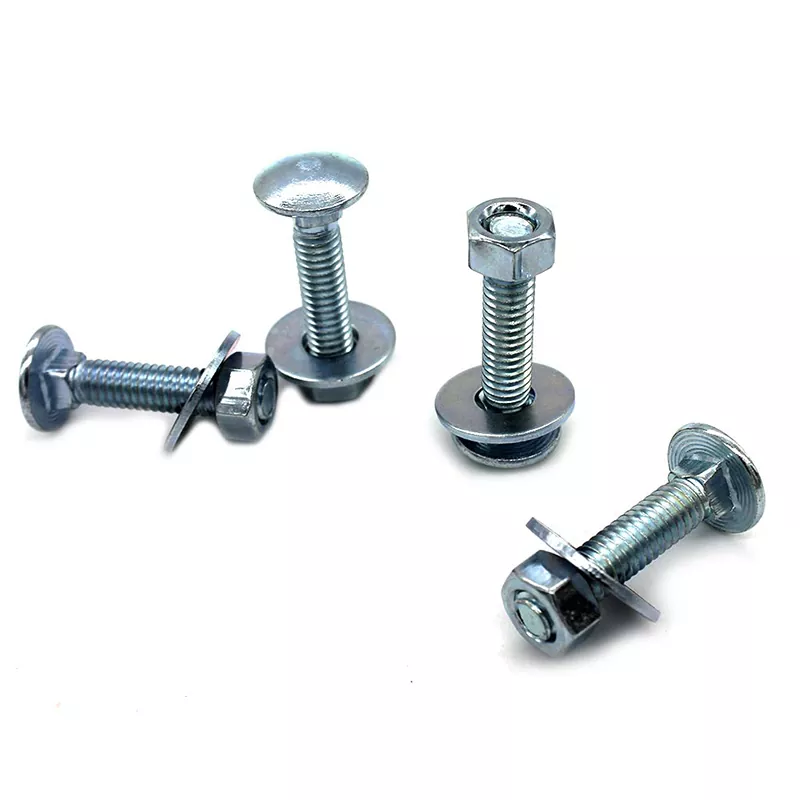 DIN603 Carriage Bolts With Nut - 2