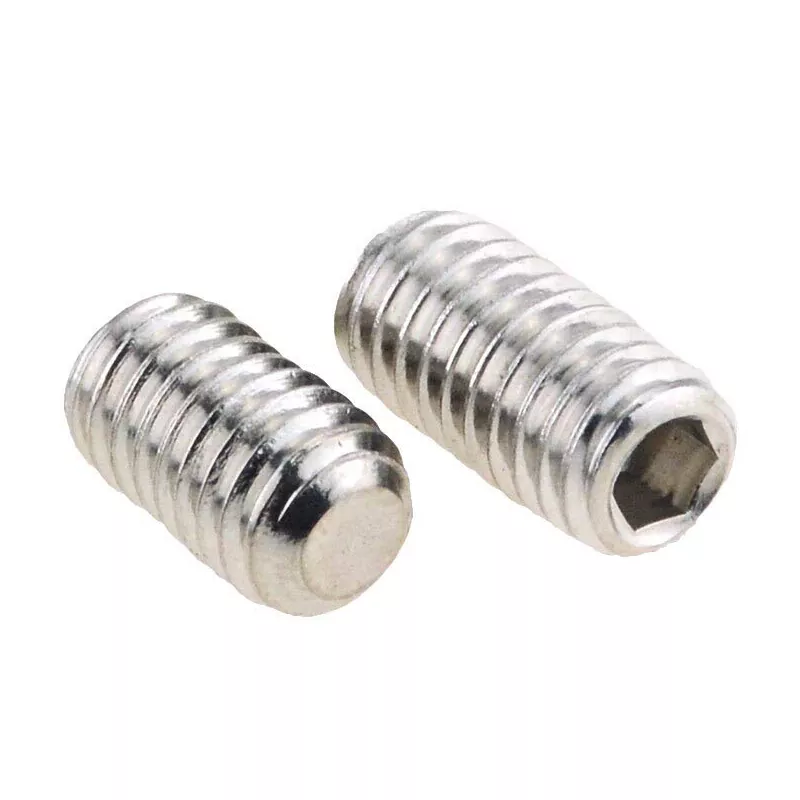 Stainless Steel Socket Set Screw Cup Point DIN916 - 3