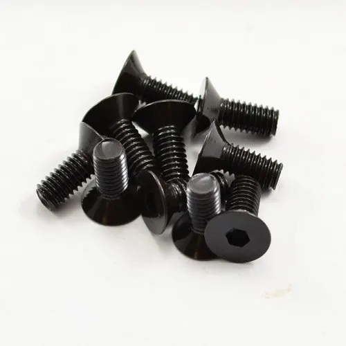 Black Hex Socket Countersunk Screws