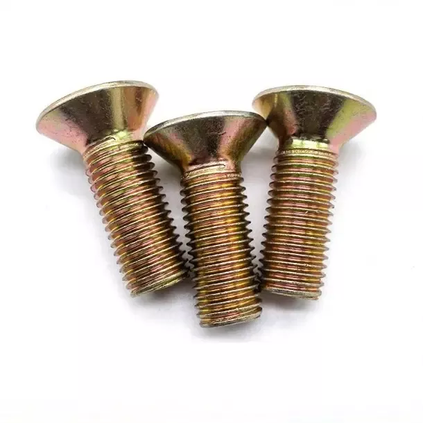 DIN 7991 Hex Socket Countersunk Screws Grade 10.9 Zinc