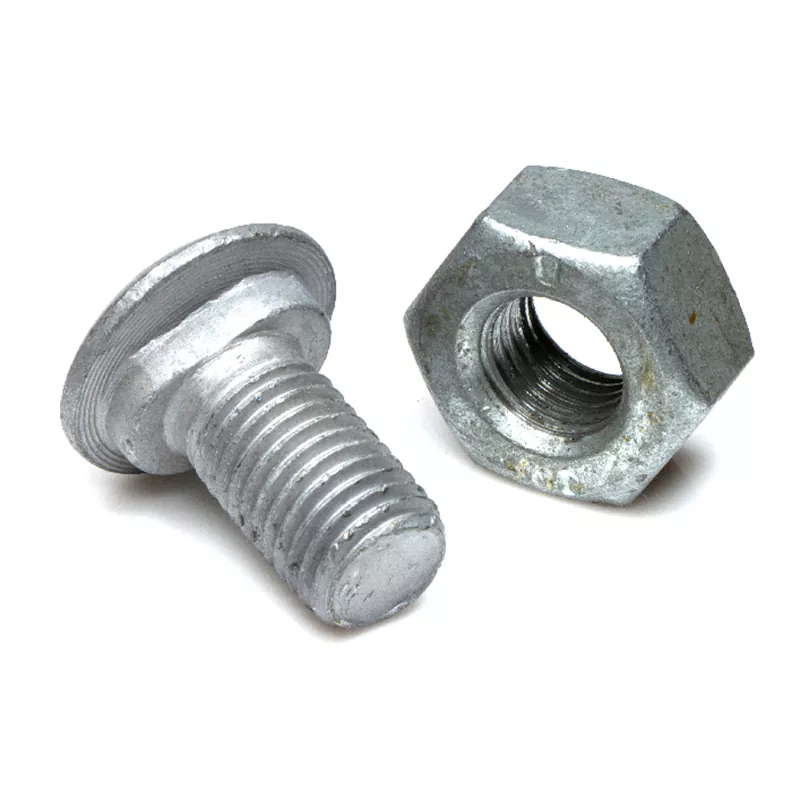 Highway Guardrail Bolts And Nuts - 9 
