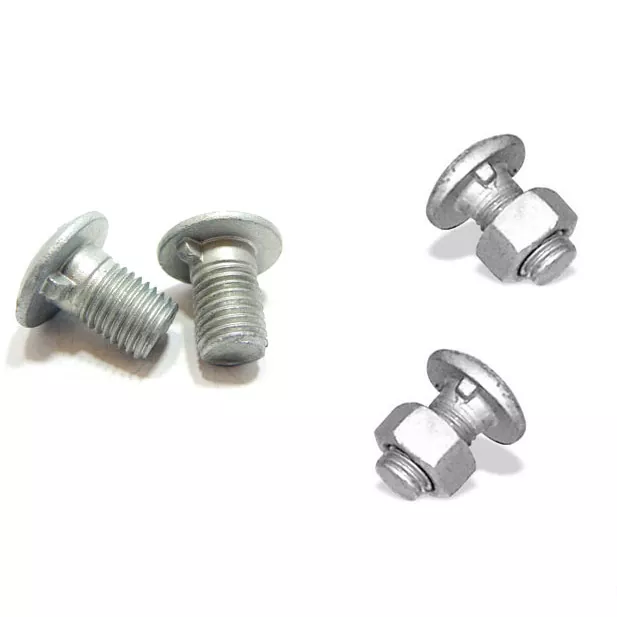 Highway Guardrail Bolts And Nuts - 2 
