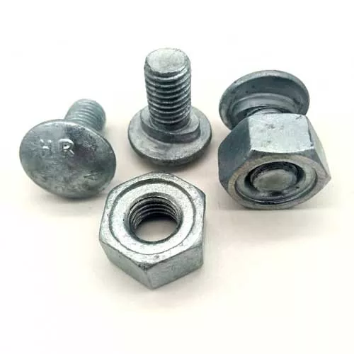 Highway Guardrail Bolts And Nuts - 1